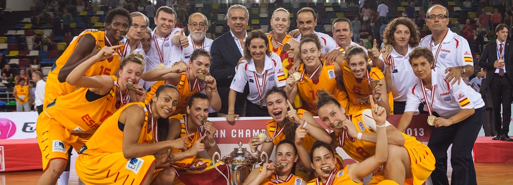 Paula Estebas, campeona de Europa U20