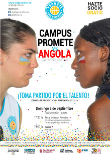 El Campus PROMETE comienza su pretemporada contra Angola