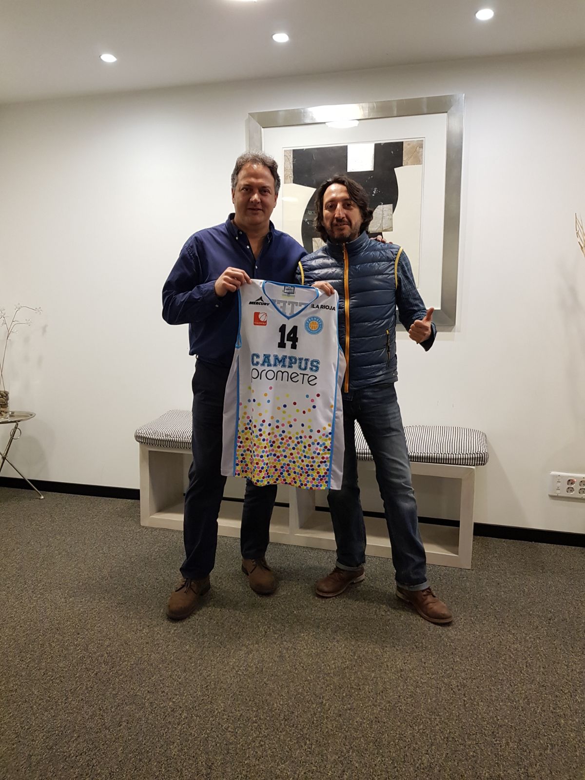 Escala reafirma su compromiso con el Club Deportivo Promete