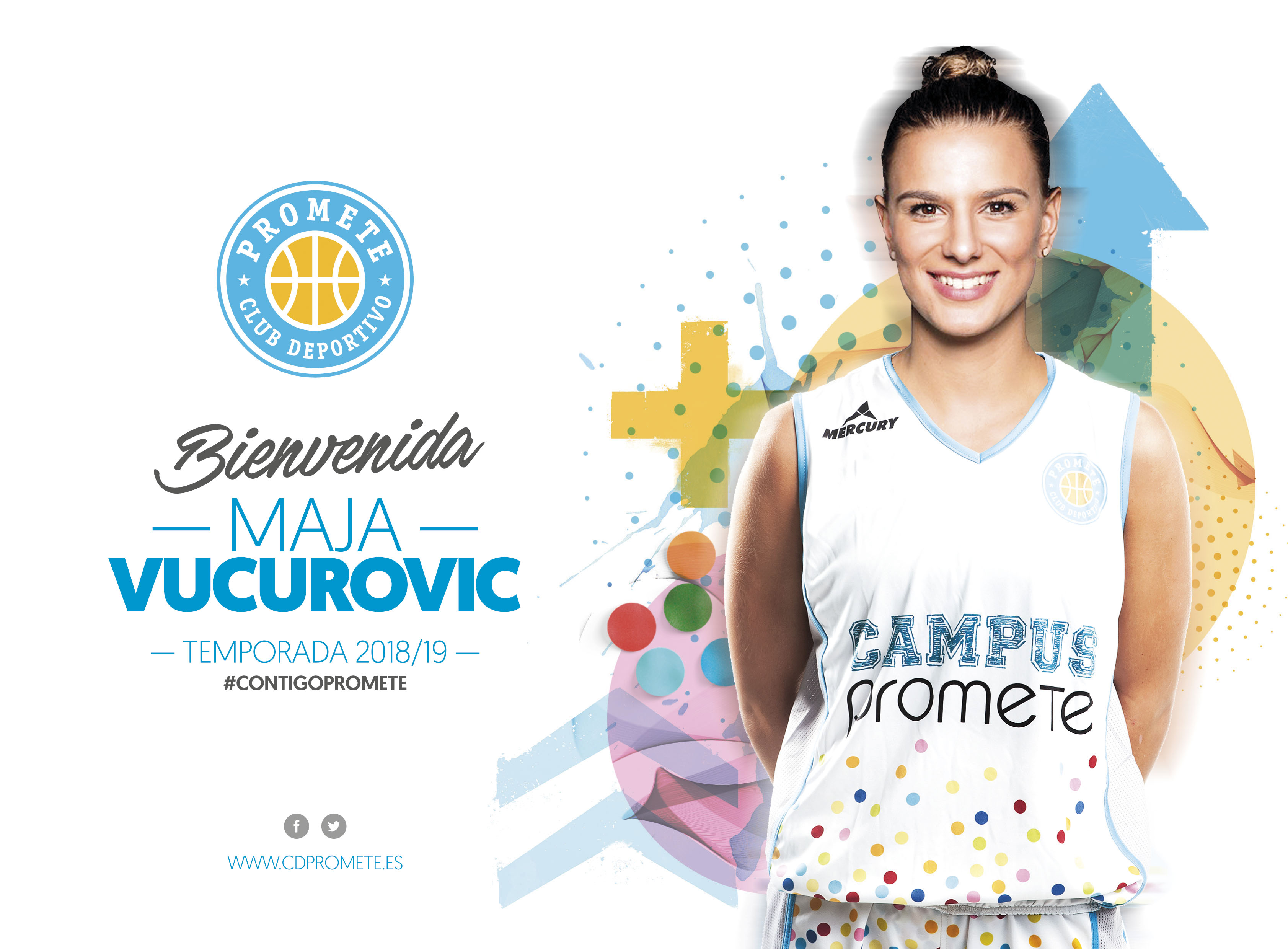 Maja Vucurovic completa el puzzle del Campus Promete