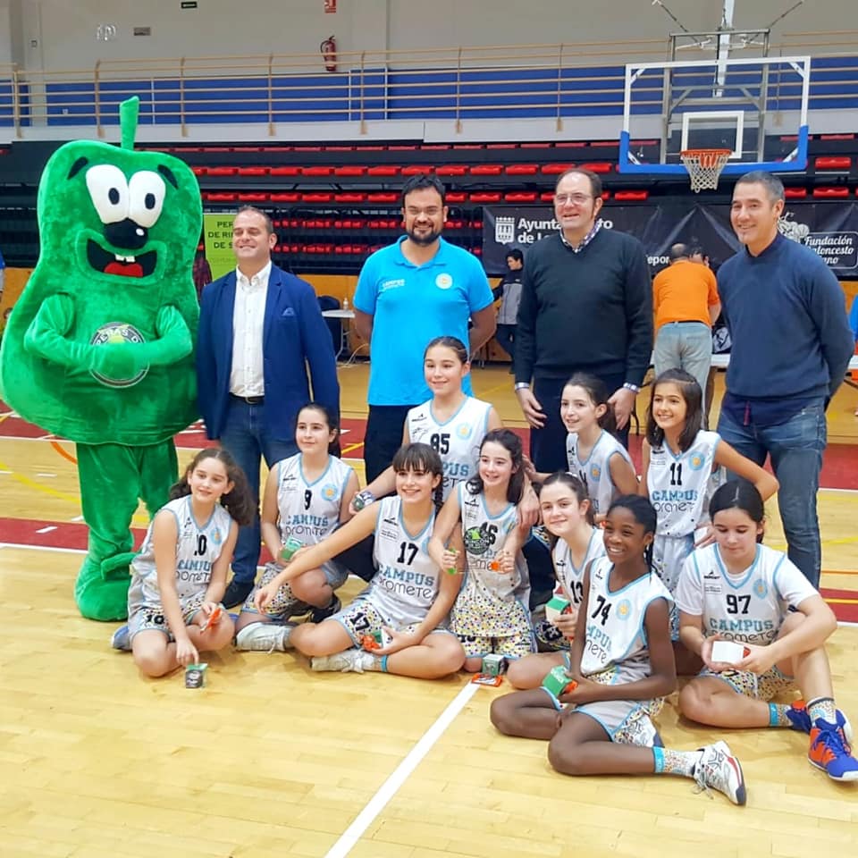 El Campus Promete reconocerá la labor de sus representantes en el Torneo Canteras y los Campeonatos de España