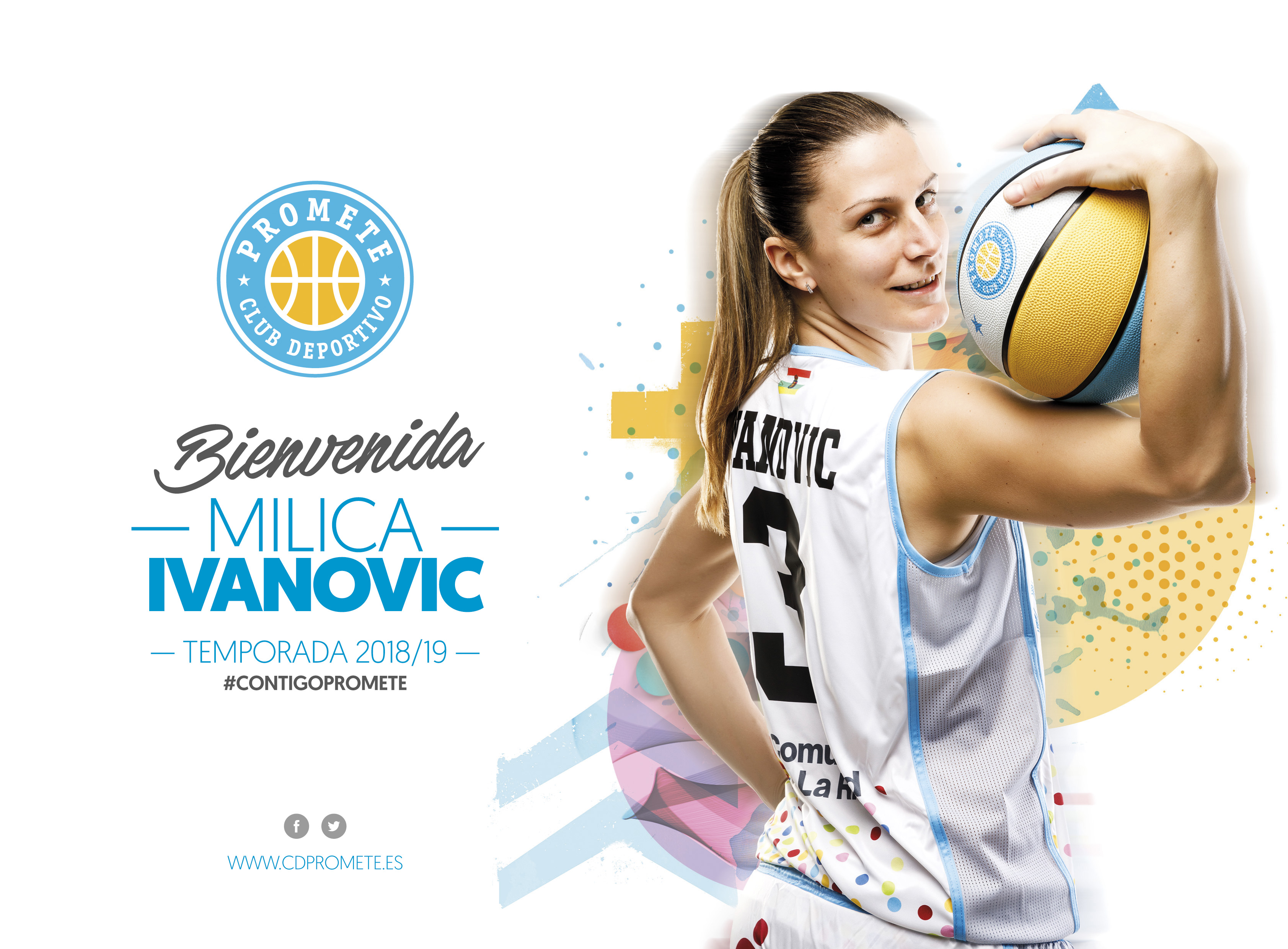 Milica Ivanovic, puntos y experiencia para completar el Campus Promete