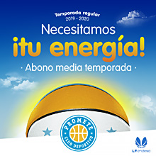 ¡Necesitamos tu energía!