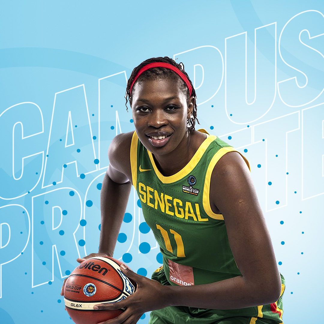 Maimouna Diarra, centímetros y experiencia para el juego interior de Campus Promete
