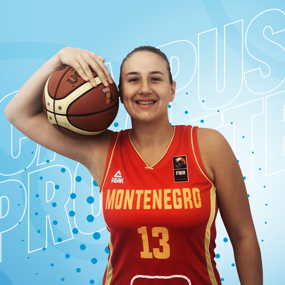 Bojana Kovacevic, refuerzo de lujo para el juego interior de Campus Promete