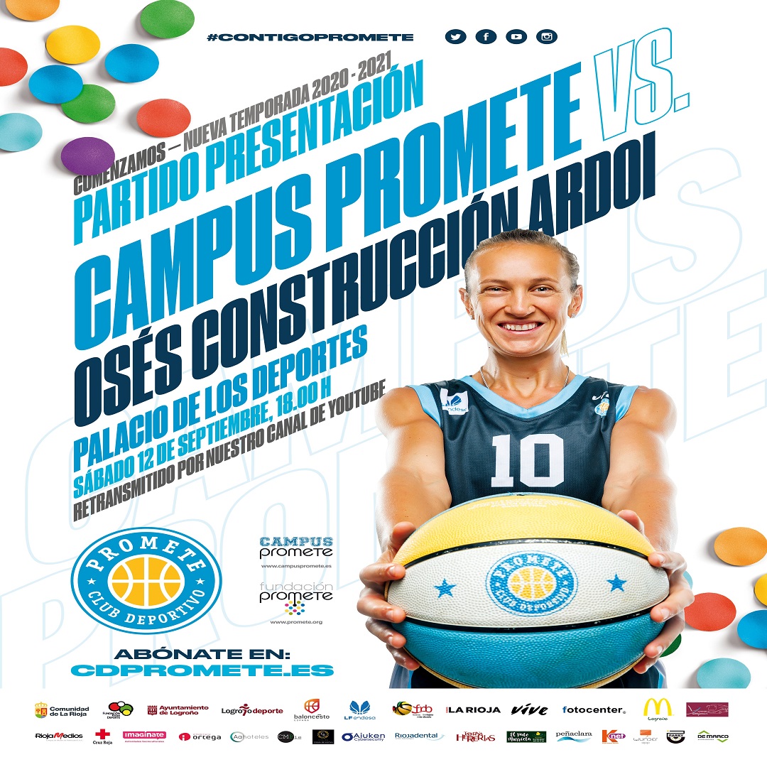 Club Deportivo Promete presenta este sábado a su primer equipo