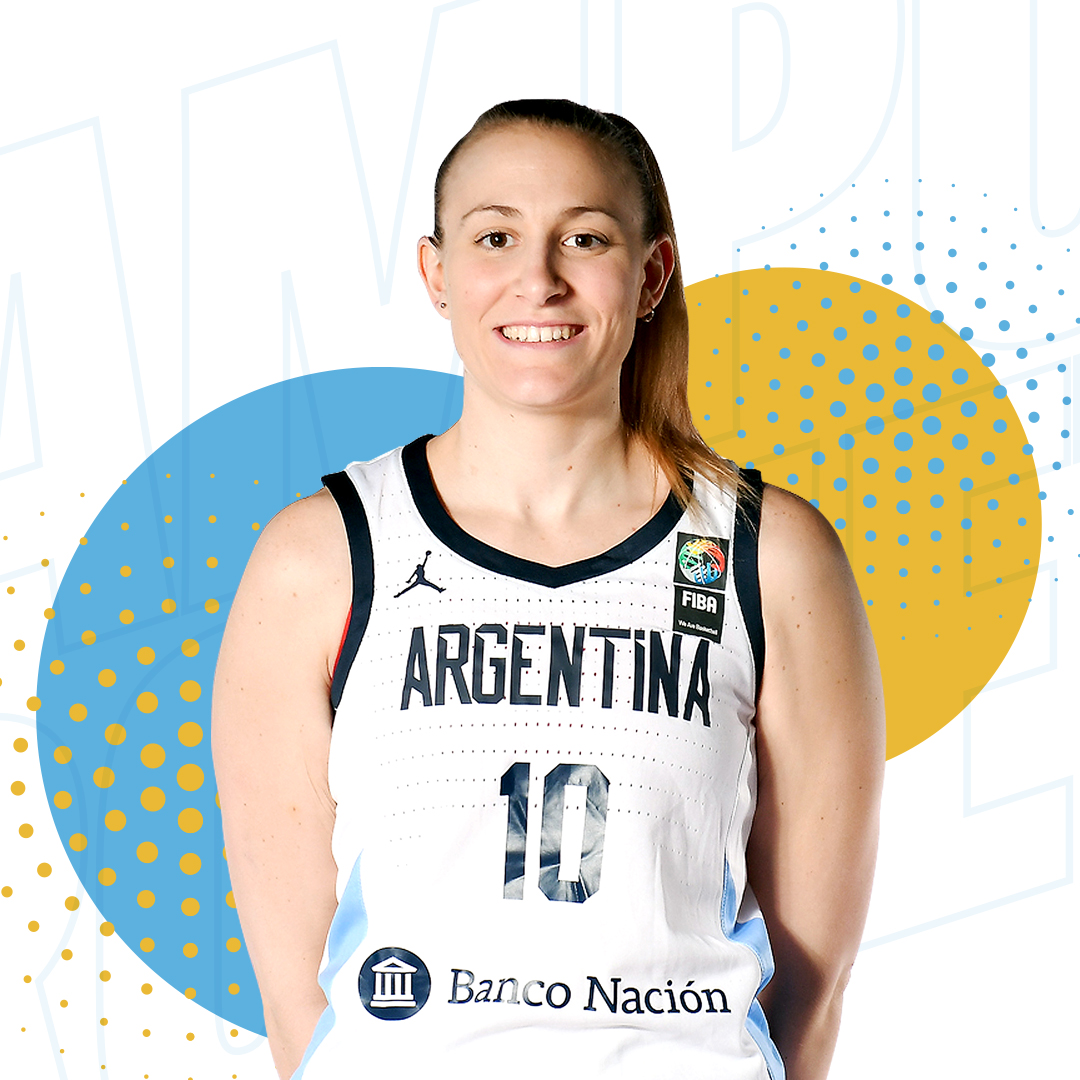 Agostina Burani, refuerzo interior de lujo para el Campus Promete