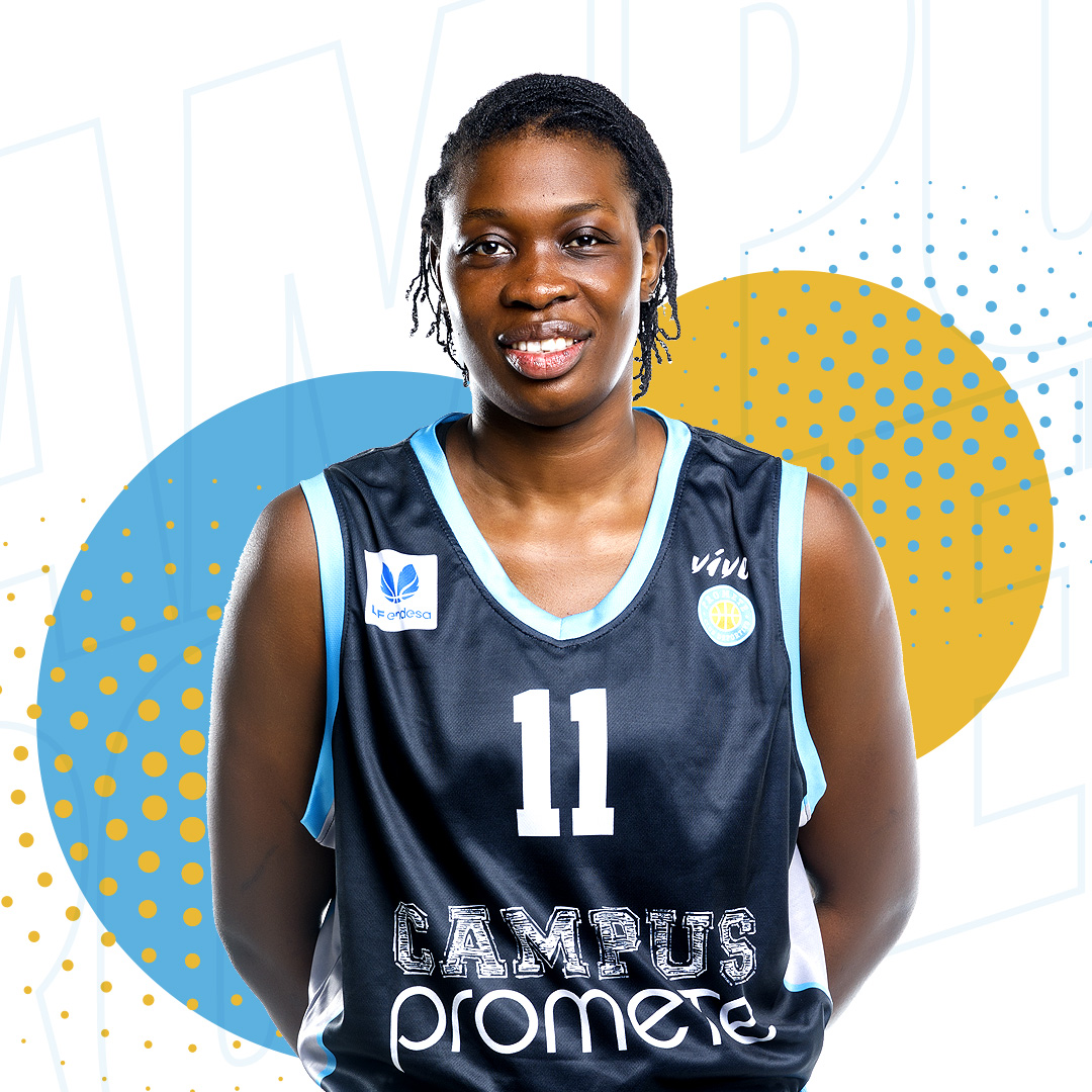 Maimouna Diarra será la referencia interior del Campus Promete