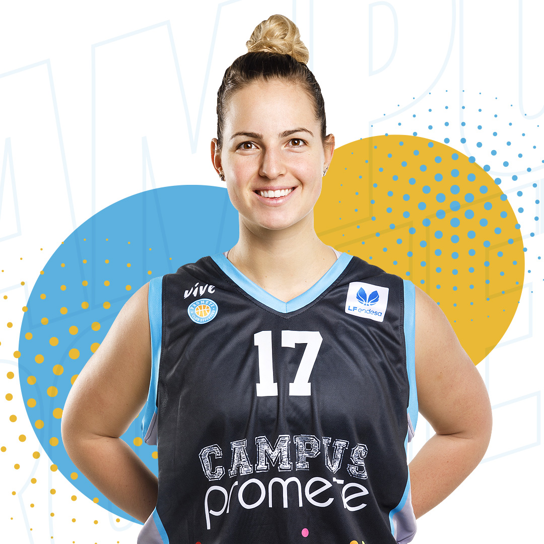 Jovana Nogic seguirá vistiendo la camiseta del Campus Promete un año más