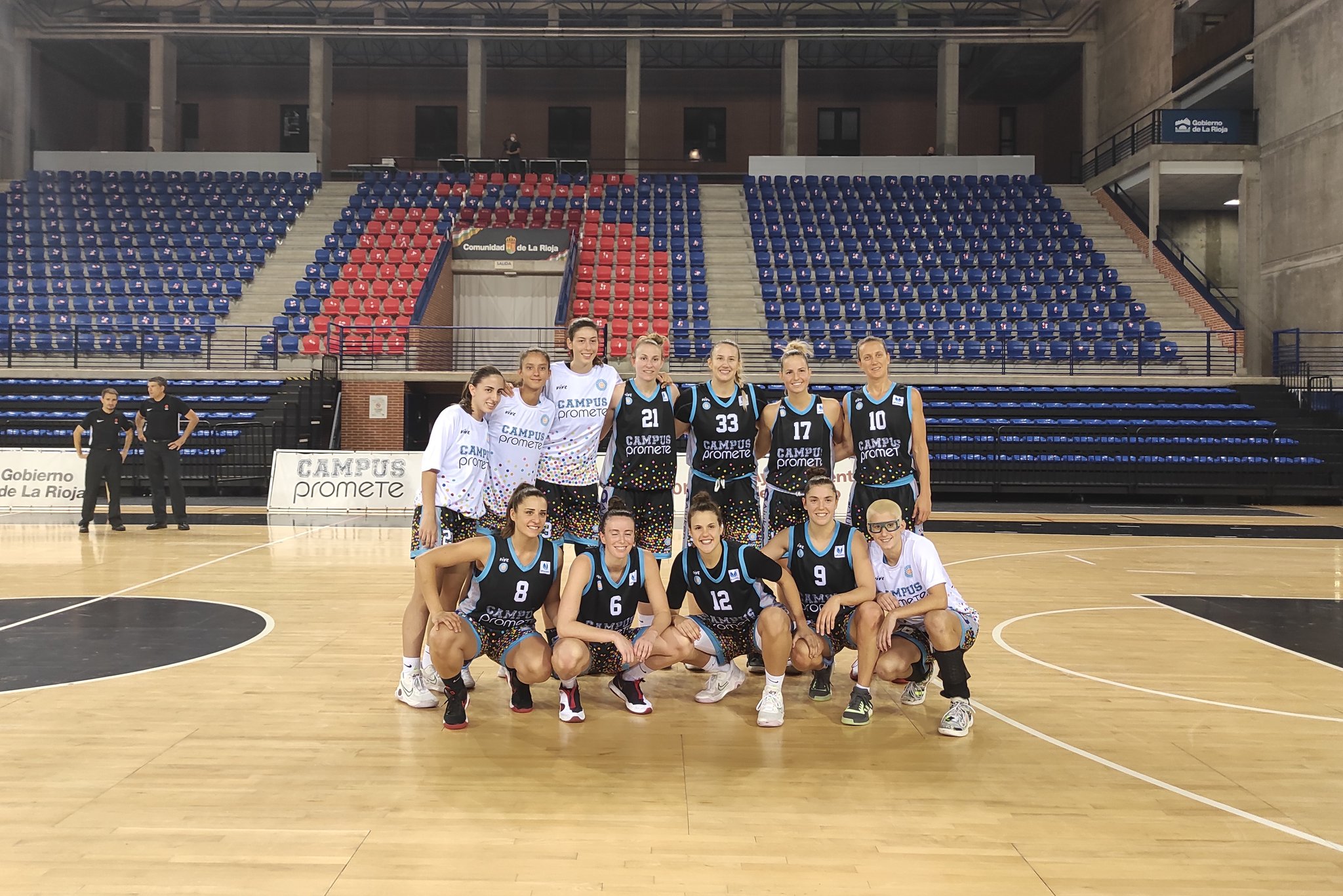 Campus Promete cierra la pretemporada con sensaciones positivas